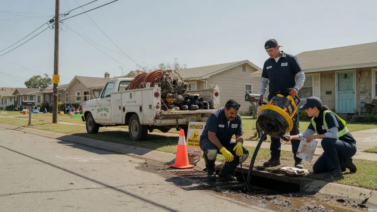 Drain Cleaning in Rivesville, WV near me